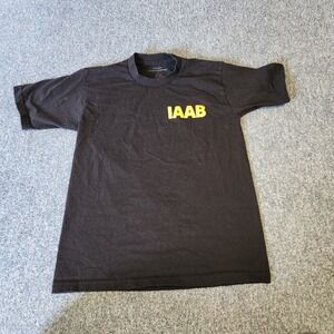 2023 Drake Its All A Blur Tour IAAB Official Merch OVO Owl Black Gold Shirt M